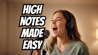 Sing High Notes with EASE in Just 5 Minutes [upl. by Sandler88]