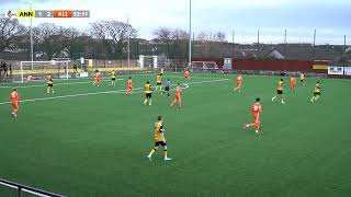 Annan vs Alloa  cinch League 1  3rd February 2024 [upl. by Alekal455]