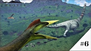 Quetzalcoatlus VS Rex and Puerta  The Isle Gameplay 6 [upl. by Hamlen]