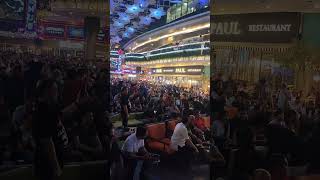 MERINDING SATU MALL NYANYI TANAH AIRKU NOBAR TIMNAS INDONESIA VS UZBEKISTAN timnasu23 [upl. by Downey784]