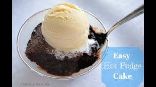 Easy Hot Fudge Cake [upl. by Assyla]