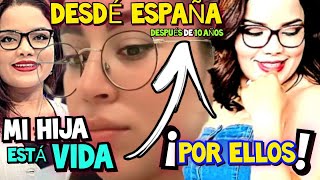 HMH ARIELA CÁCERES DESDÉ ESPAÑAAGRADECIMIENTOPOR LA VIDADE MI HIJAPOR ELLOS ESTA VIVAhmh [upl. by Esinek556]