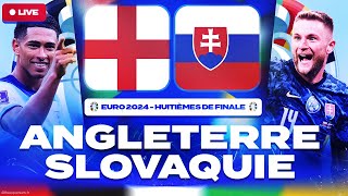 🔴 ANGLETERRE  SLOVAQUIE LIVE 🇸🇰  🔥 HUITIEME DE FINALE  18 FINALE EURO 2024  LIVEDIRECT [upl. by Ayaladnot]