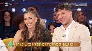 Nina Zilli quotIl mio ritiro da Ballando cosa cè dietroquot  Da noi a ruota libera 10112024 [upl. by Dorothi427]