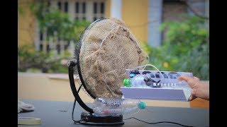 How to make a Air Cooler from fan [upl. by Evan978]