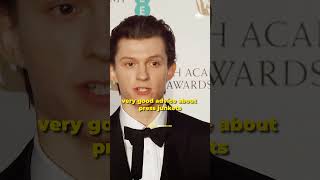 Tom Holland valuable advice advice motivation inspiration learning quotes hollywood shorts [upl. by Eeleak]