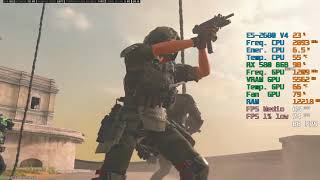 🔴 LIVE  WARZONE 3  E5 2680 V4  RX 580 8GB 2048 SP  MLLSE  MW3  XEON E52680 V4  X99 [upl. by Pages]