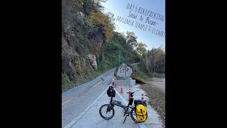 Day 6 Bikepacking Seoul to Busan  Climbing from Daegu to Namji [upl. by Anyrtak]