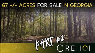 FOR SALE 67  Acres in Conyers GA Part 2 [upl. by Ialocin]