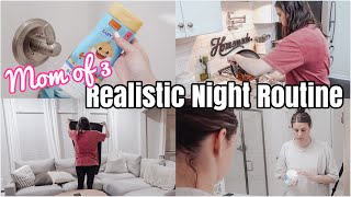 REALISTIC MOM NIGHT TIME ROUTINE 2022  SOLO MOM NIGHT TIME ROUTINE  MOM OF 3 [upl. by Adriana255]