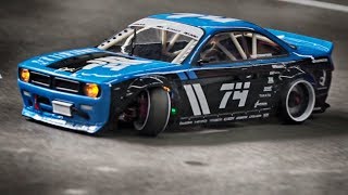 RC DRIFT CARS IN ACTION ABC DRIFT CREW  DRIFT TEAM NRW  MODELL LEBEN ERFURT 2018 [upl. by Arej]