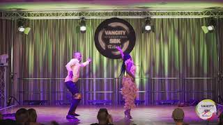 Oncle Kani and BlackCherry Performing at Vancity International SBK Festival 2018 [upl. by Itsyrk411]