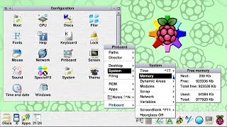 RISC OS On Raspberry Pi [upl. by Colston]