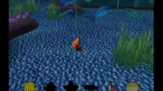 Finding Nemo Movie Game Walkthrough Part 8 GameCube [upl. by Yrrap]