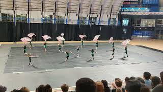 Woodbridge Winter Guard  CSULB Pyramid 042323 SAA WGASC Finals Its All In Your Head [upl. by Sedrul339]