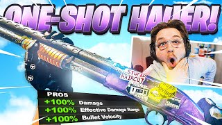 This 1 SHOT Shotgun Build is WAY TOO FUN WARZONE [upl. by Apurk]