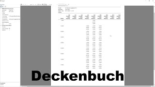 Deckenbuch [upl. by Nolubez43]