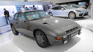 Porsche 924 Turbo  Beyond Performance  50 Years of Porsche Turbo  Porsche Museum Stuttgart [upl. by Issie]