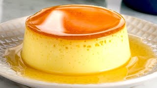 Professional Baker Teaches You How To Make CRÈME CARAMEL [upl. by Harlow]