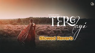 Tere Layi  Nirvair Pannu Slowed amp Reverb [upl. by Doownel]