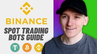 Binance Spot Trading Bots Tutorial DCA Algo AutoInvest etc [upl. by Hsihsa]