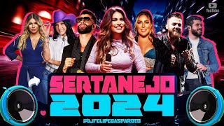 Mix Sertanejo as mais tocadas 2024 🎤Simone Mendes Manu Bahtidão Gusttavo Lima Henrique e JVOL1 [upl. by Ise]