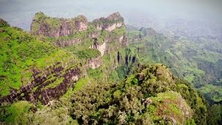 CNN Inside Africa  Ethiopia Simien National Park [upl. by Ahsimik]