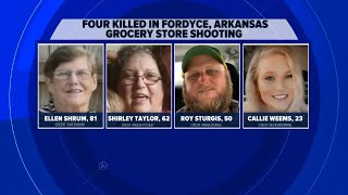 4th Arkansas grocery store shooting victim dies charges pending against suspected gunman [upl. by Kano]