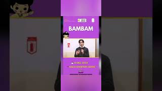 Bambam speaks hindi 😭😌 ohh indian AGHASES heart ❤️  bambam  ktown festival  show  got7 [upl. by Acirea]