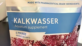 Explained A Simpler Way Of Dosing Kalkwasser To A Reef Tank [upl. by Aihsila112]