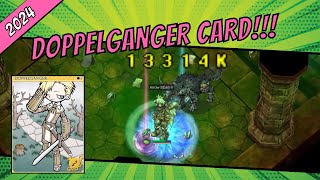 iRO Chaos  Doppelganger Card Drops in Endless Tower 2024 [upl. by Curnin]