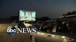 Rebirth of drivein movie theaters [upl. by Mancino]