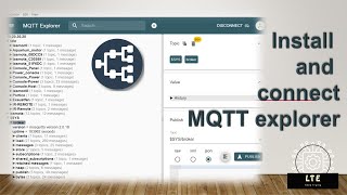 Install and connect MQTT explorer on Windows 11  MQTT explorer  IoT [upl. by Otter367]