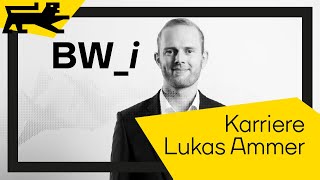 Karriere bei BadenWürttemberg International Lukas Ammer [upl. by Eiznyl]