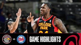 College Park Skyhawks vs Long Island Nets  Game Highlights [upl. by Erihppas382]