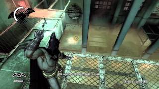 Batman Arkham Asylum Saving Cash HD [upl. by Sinnaiy]