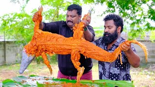 Full Crocodile Grilling  M4 Tech  മുതലയെ ചുട്ടു കഴിച്ചപ്പോൾ [upl. by Spark]