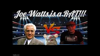 Sammy The Bull vs Joe Watts Joe Watts is a RATgambino sammygravano gambinofamily mafia [upl. by Effy]