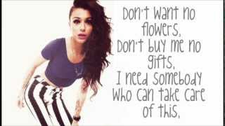 Cher Lloyd End Up Here Lyrics [upl. by Adianez]