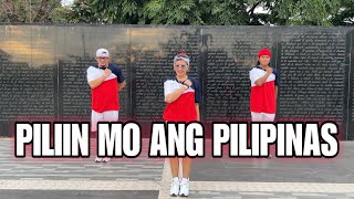 PILIIN MO ANG PILIPINAS  Dj Danz Remix  TikTok Trend l Dance Workout [upl. by Tahpos]