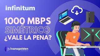 TELMEX 1000 MEGAS SIMETRICO ¿VALE LA PENA [upl. by Sivat373]