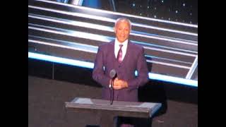 Andrew Ridgeley WHAM Inducts GEORGE MICHAEL into 2023 Rock amp Roll Hall Of Fame Complete Speech [upl. by Annavahs]