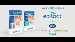 EPITACT BUNION CORRECTOR AND BUNION PROTECTOR [upl. by Weksler]