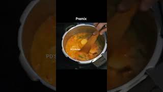 Instant Sambar in just 5 mins using Sambar Premix Powderviral shorts sambar easypremixcooking [upl. by Gower]