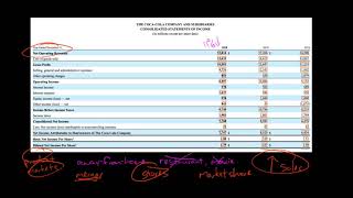 Analyzing the Income Statement  Financial Statement Analysis [upl. by Lopes]