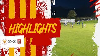 Match Highlights Wadebridge Town 2 v 2 Newquay [upl. by Lledal74]