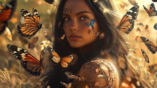 Native Meditation Beautiful Relaxing Native American Flute Music for Relaxing Sleeping Meditation [upl. by Melina909]