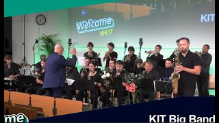 KIT Big Band  Pick Up The Pieces  Phil Collins Bigband [upl. by Synned977]