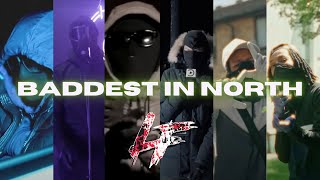 OTP Mini x BM x OFB SJ x NPK LR x TPL JoJo x Omizz  Baddest In North Official Music Video [upl. by Adiaz]