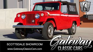 1969 Jeepster Commando Stock1575SCT [upl. by Dowling]